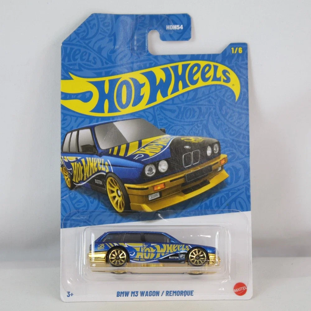 Hot Wheels Blue BMW M3 Wagon Toy Car - NEW